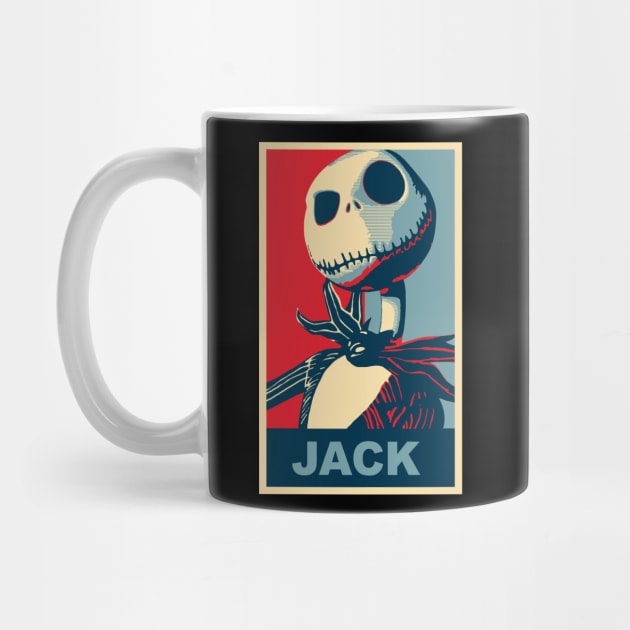 Jack Skellington propaganda by Visionarts